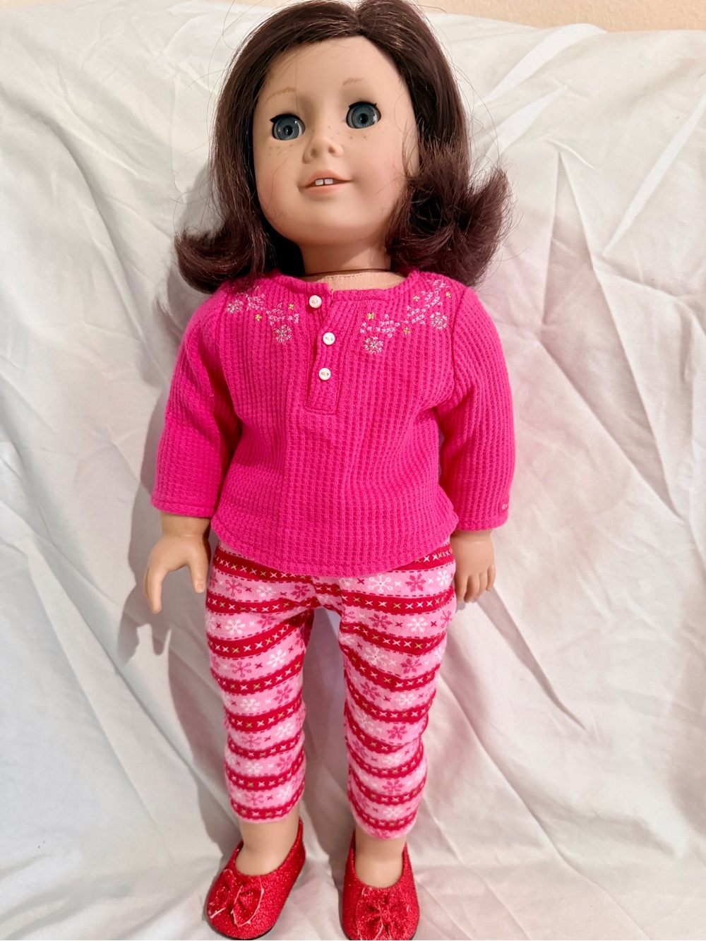 American Girl Lindsey Bergman 2001 Pleasant Company Doll